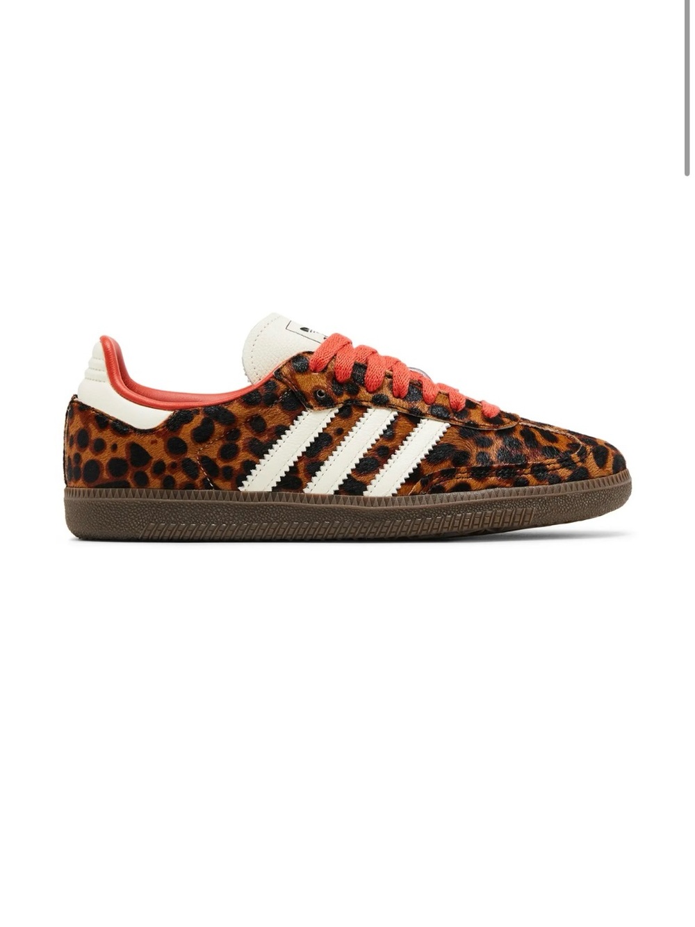 adidas sambas Women’s “Cheetah pack pre-lived red” - 6.5